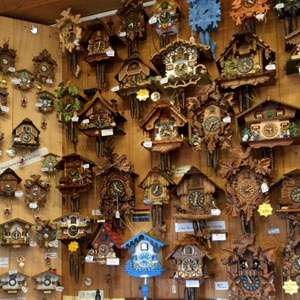 German Cuckoo Clocks Gallery Walk Tamborine Mountain
