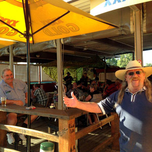 Locals at Fernvale Hotel - Helicopter Pub Crawl