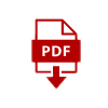 button pdf download icon red white