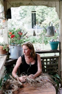 Cindy Wood - Basket Weaving